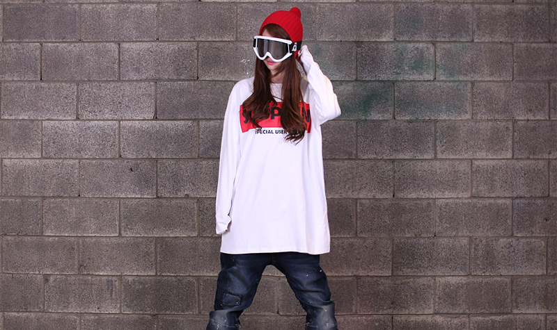 13/14 SUBPOINT Long Sleeve Tall T(White)